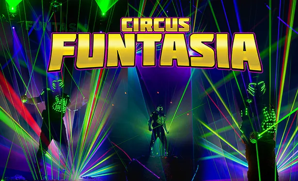 Circus of funtasia 1